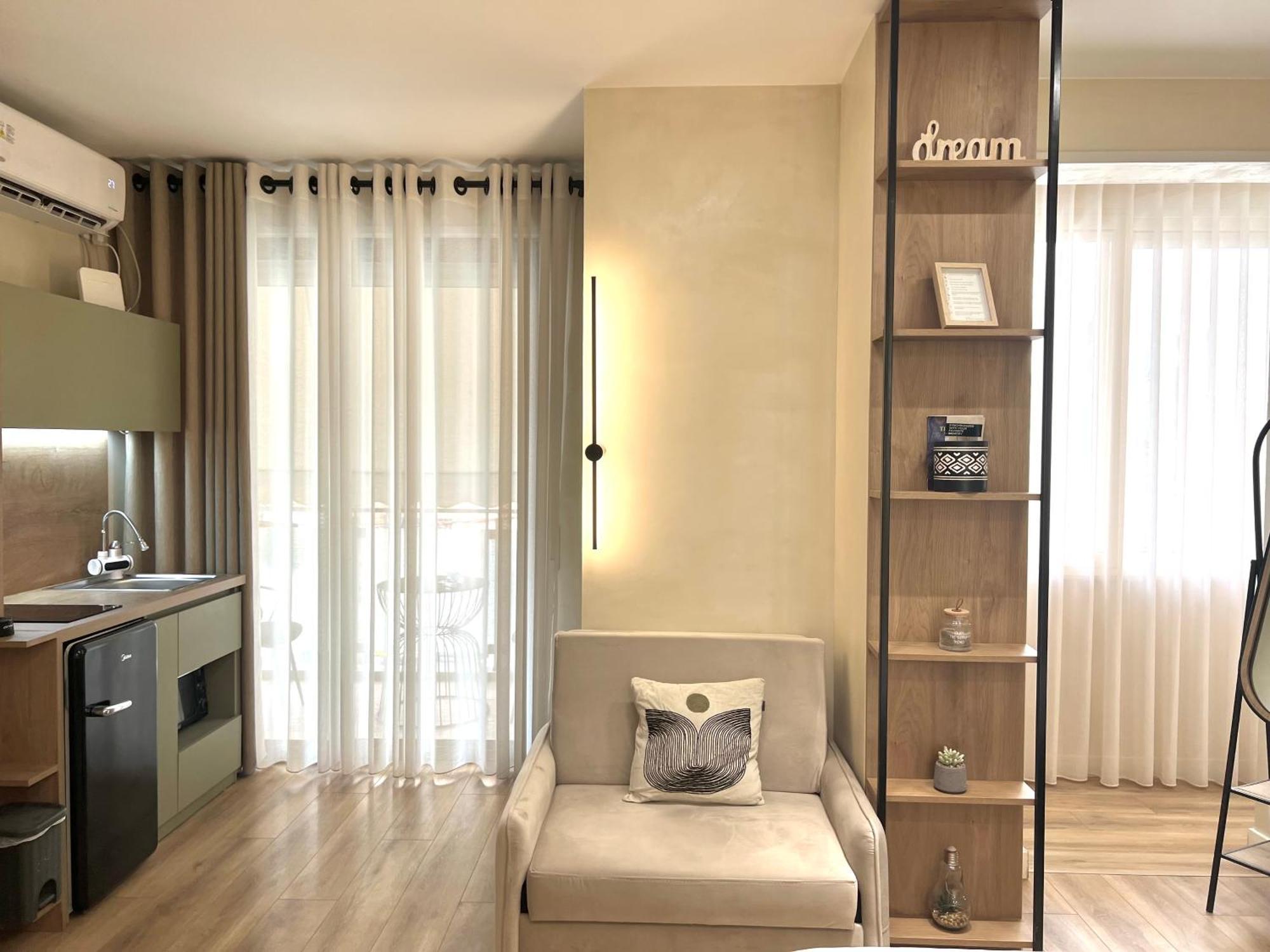 Syncron Apartments In The Center Of Tirana Pokoj fotografie