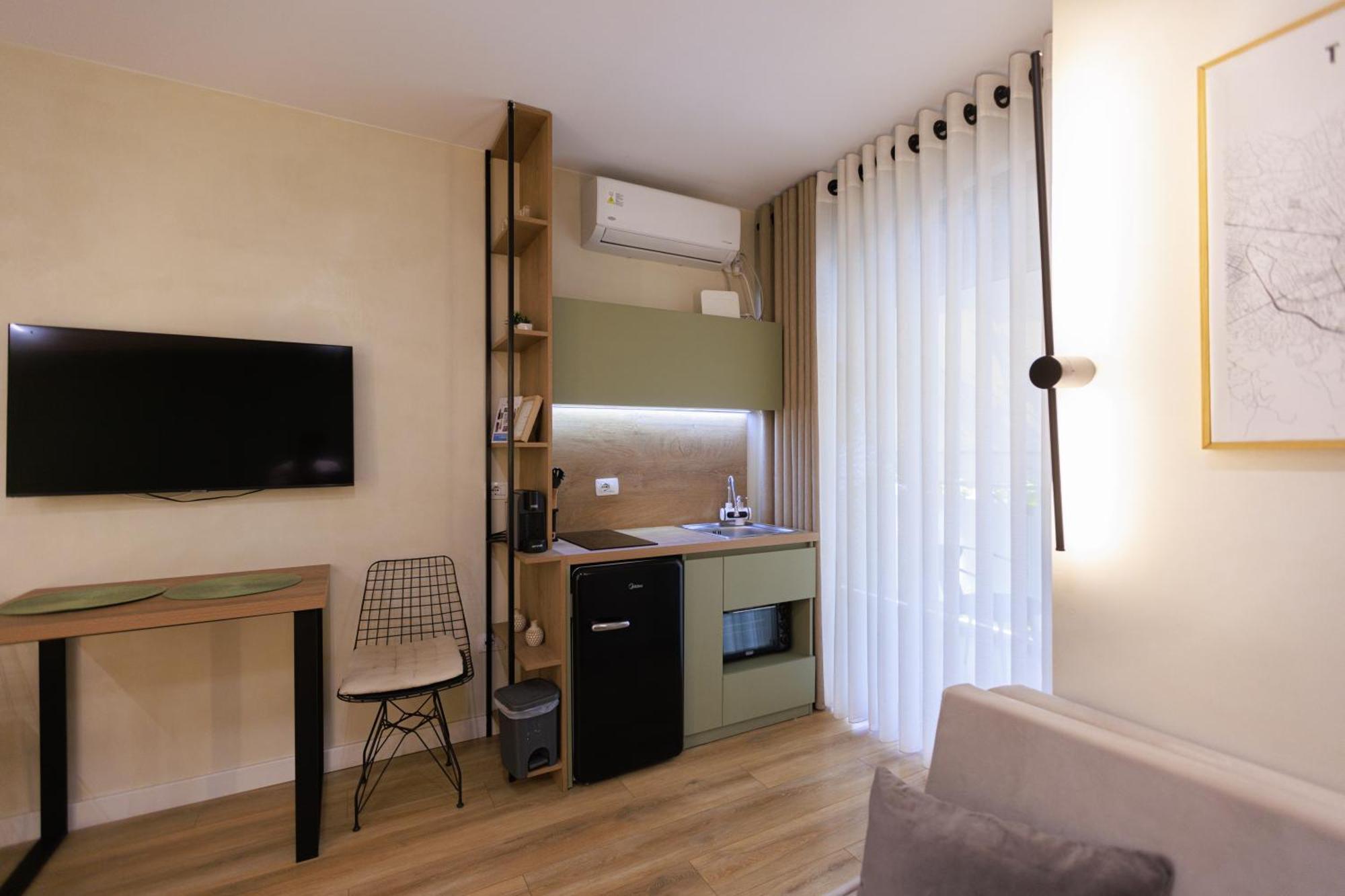 Syncron Apartments In The Center Of Tirana Exteriér fotografie