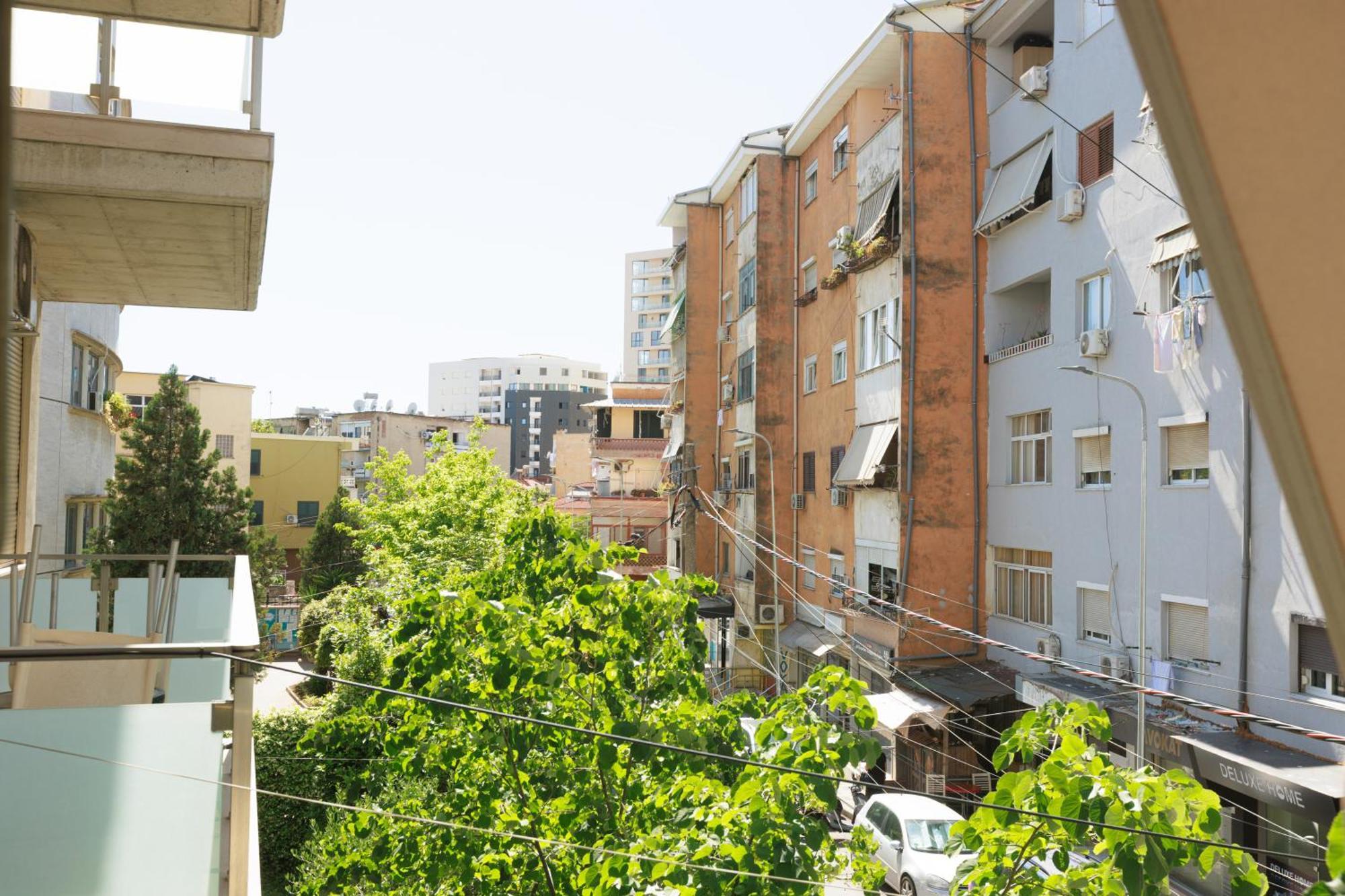 Syncron Apartments In The Center Of Tirana Exteriér fotografie